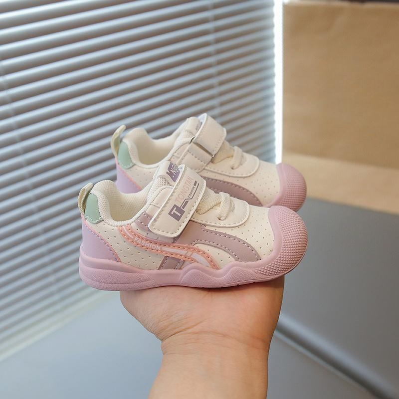 Walkers for Boys, Baby Shoes, Infant Shoes, Soft Sole, Anti-slip, Girls' Functional Shoes