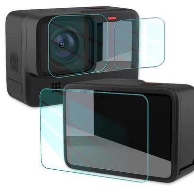1-9 szt. Ochraniacz ekranu ze szkła hartowanego HD dla GoPro Hero 13 12 11 10 9 Black Folia ochronna na obiektyw aparatu Szkło na ekran przedni i tylny