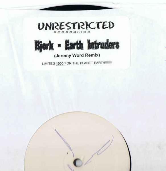 

12inch Record BJRK Earth Intruders UNREST018 Unrestricted Re 2007 US Dance Electronica Used