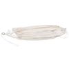 Outdoor Hammock 331LBS Load Cotton Comfortable Easy to Assemble for Patio Porch Garden Backyard