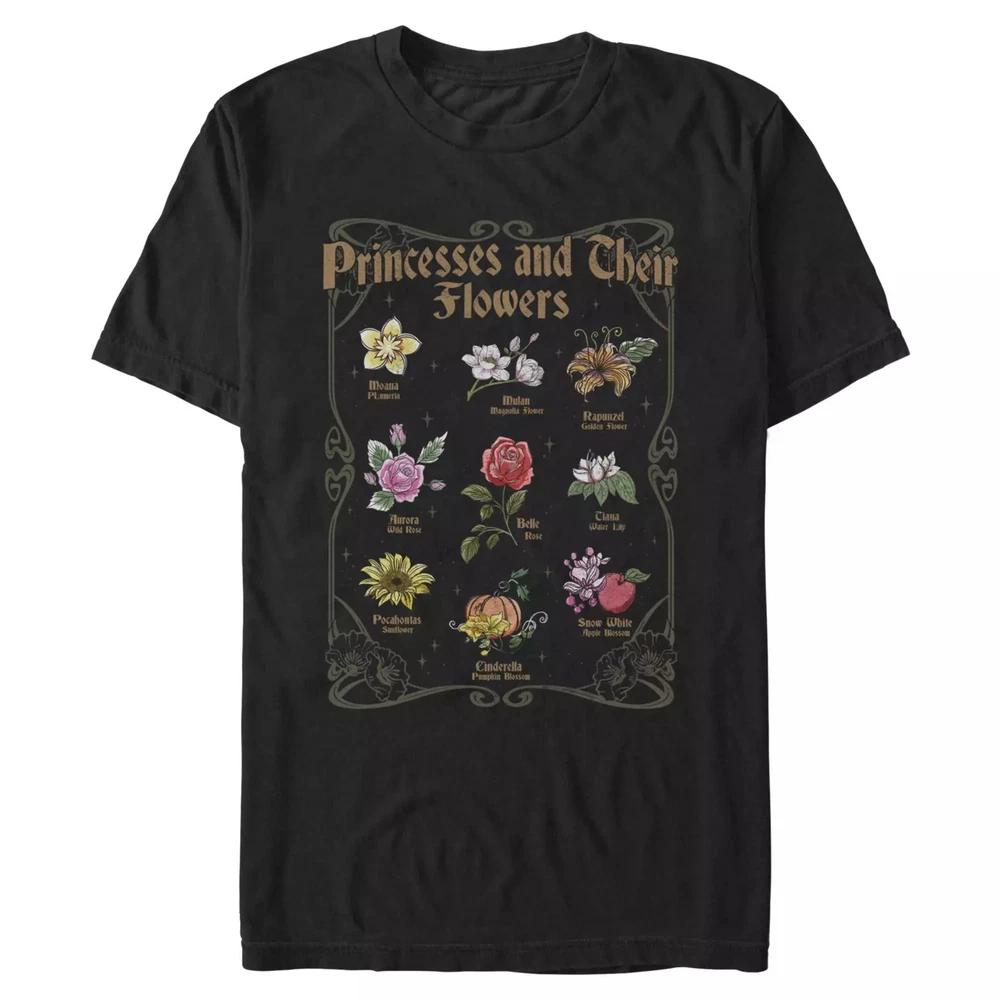 Princess Flowers TShirt Unisex S
