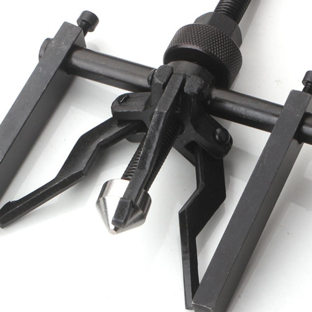 Heavy Duty 3 Jaw Inner Bearing Puller Auto Bushing Gear Extractor 2 Jaw Gear Puller Automotive Machine Tool Car SUV Motorcycle