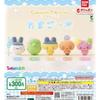 Tamagotchi Capsule Flockies Complete Set 5 Toy Free Shipping JAPAN