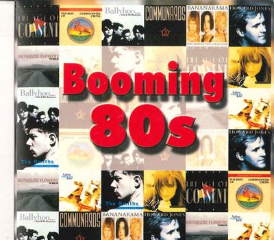 CD ΔΙΑΦΟΡΑ - Booming 80s WQCP192 WARNER Ιαπωνία Rock Μεταχειρισμένο