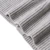 Polo Ralph Lauren Logo Embroidered Single-Breasted Long Sleeve Knit Sweater Women Sweater Gray 211882917-017