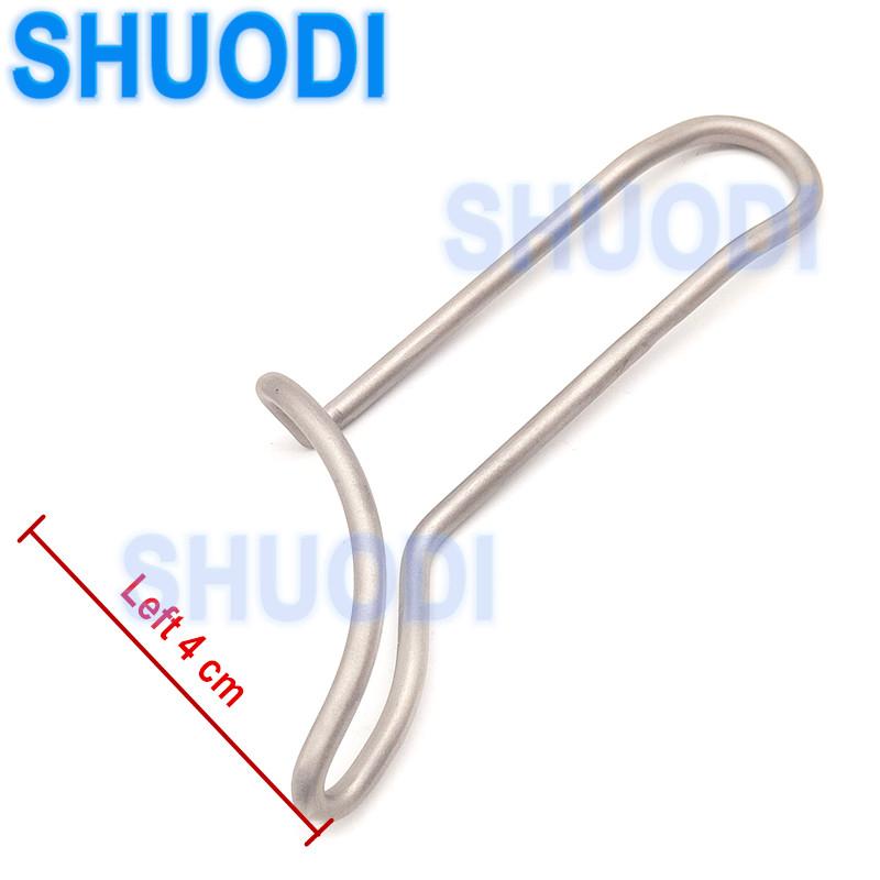 Dental Lip Cheek Retractor Otvírák úst Nerezová ocel Retraktor s polovičním rtem Mouth Gag Photograghic Tool Autoklávovatelný