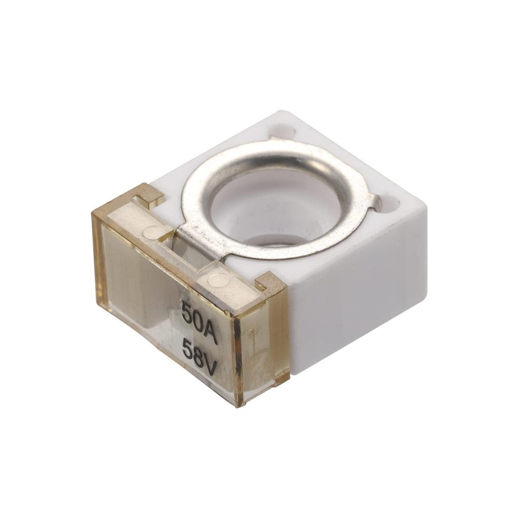 uxcell Terminal Fuse Block Kit Fuse Max Voltage 58V 50A
