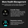 2025 New Non-Invasive Laser Treatment Three High Smart Watch Sapphire Screen Blood Fat Uric Acid ECG Health Diagnosis Smartwatch