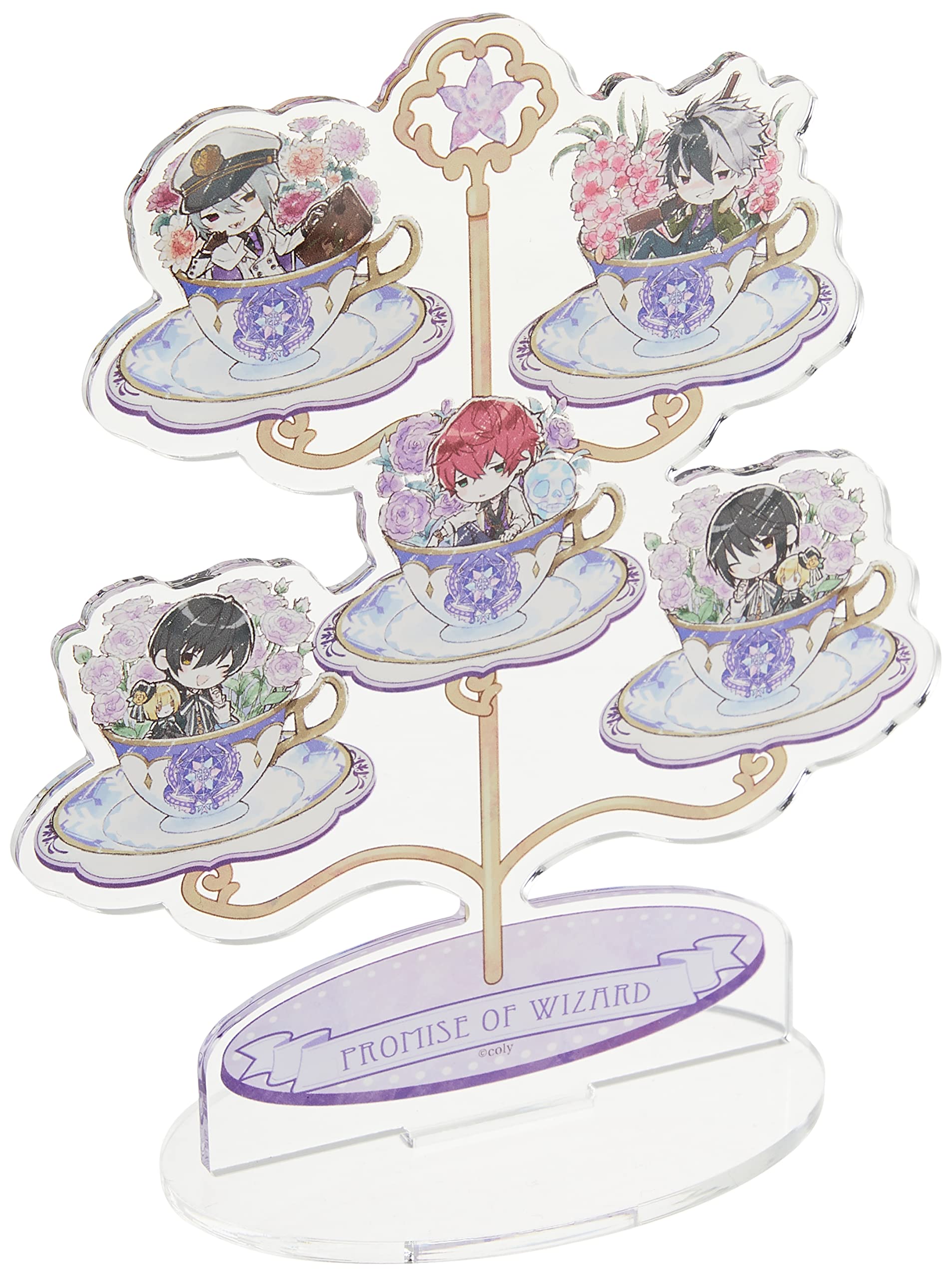 

Wizard s Promise 02 Северная страна Чайная чашка Ver. [Графическое искусство] Персонаж Акриловая фигурка