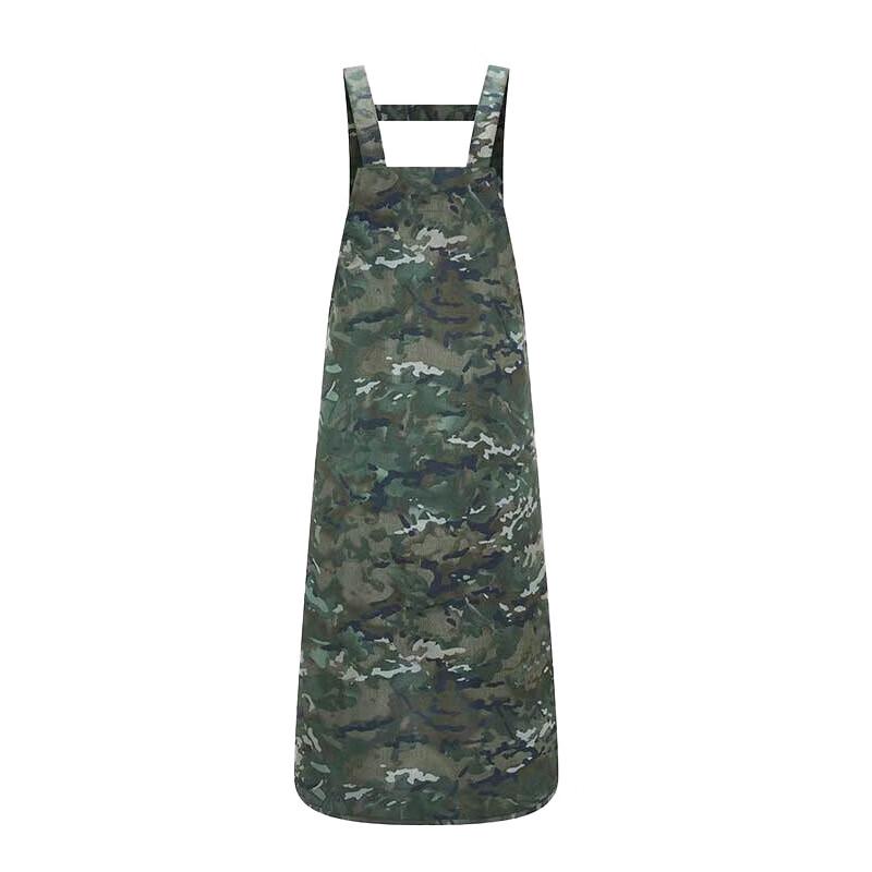 Hexinyue Disposable Desert Camouflage Chef Apron