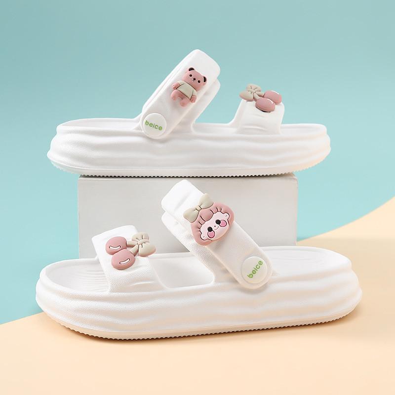 

And Functional Cute Childrens Summer Sandals Made From Eva Breathable Nonslip Design Available In Sizes Various 39/40 белый