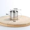 Accurate Pour Milk Frothing Pitcher Espressos Frothing Pitcher Stainless Steel Steaming Jugs Crafted for  Use