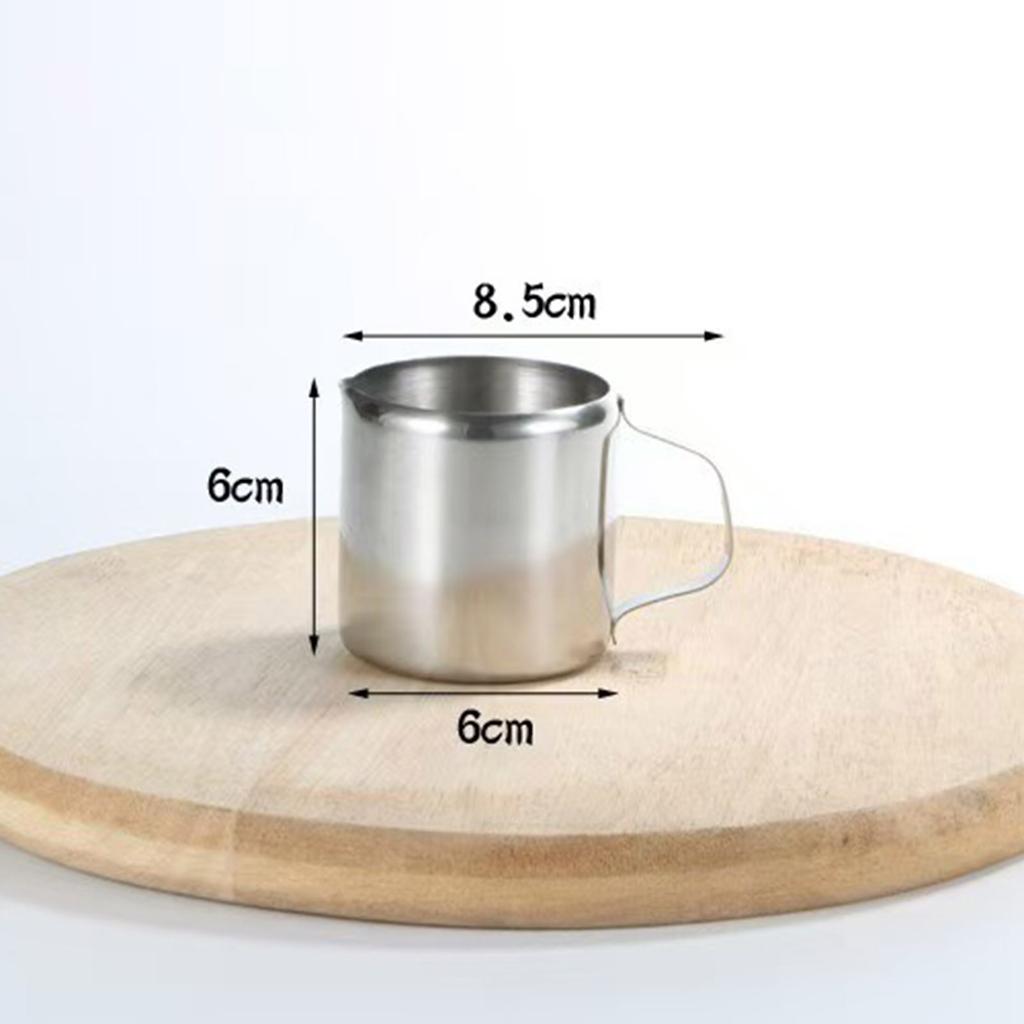 Accurate Pour Milk Frothing Pitcher Espressos Frothing Pitcher Stainless Steel Steaming Jugs Crafted for Use