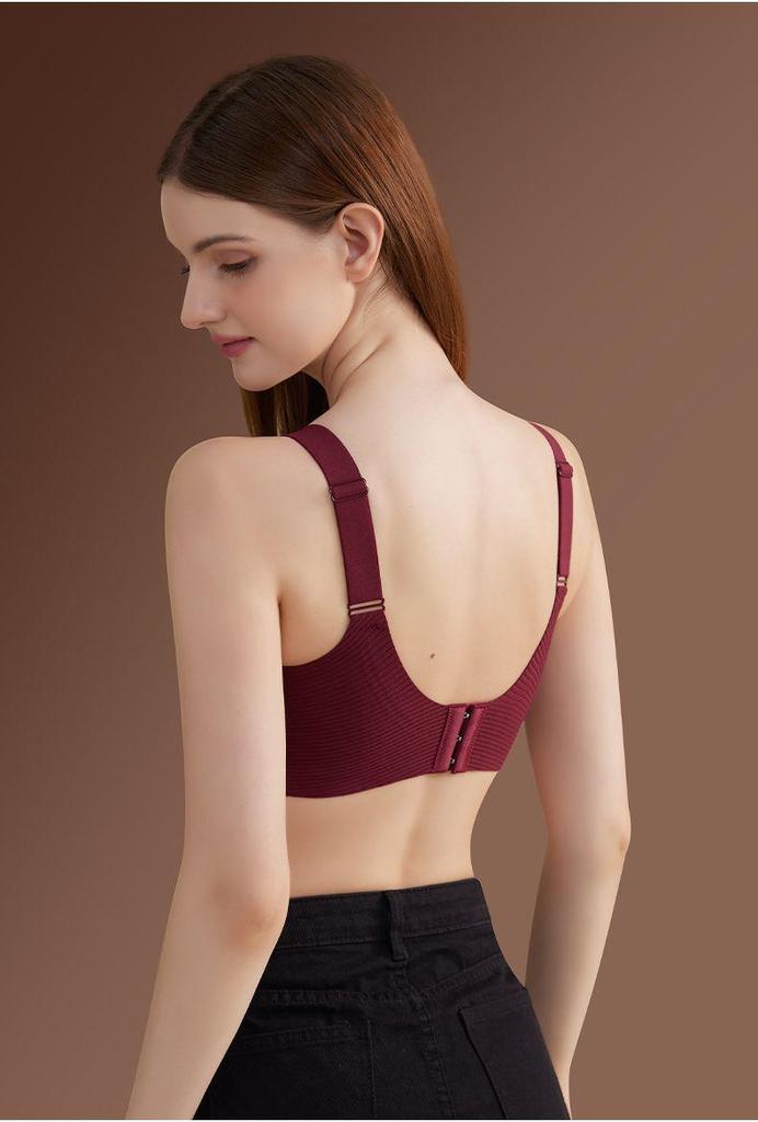 Seamless Wireless Lifting Bra: Supportive, Comfortable, Anti-Sagging Bust Control