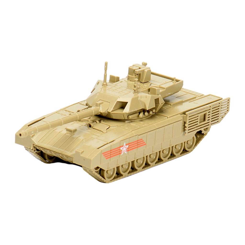 1:72 DIY Assemble Rotation Fort Reconnaissance Vehicles Miniature 4D Tank Model for Party Favors Collection Children Gift Boys