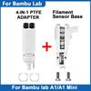 עבור Bambu Lab AMS Lite מכלול תושבת תחתית A1/A1 MINI תואם לבסיס פלטת הזנה אפקט הול אביזרי מדפסת תלת מימד