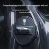 Hongqi HS7 Door Lock Protective Silicone Cover - Dustproof, Anti-rust, Shock Absorption