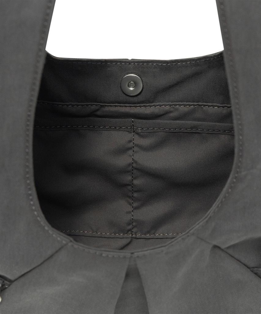 The Coldest Moment Tcm Pleated Bag (Charcoal)