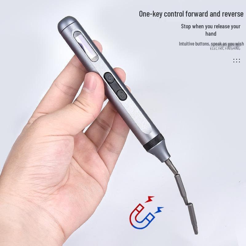 Rechargeable 50-in-1 Precision Electric Screwdriver with Silent Operation and Long Battery Life