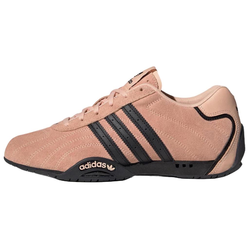 Adidas Originals Adiracer Low Versatile Comfortable Non-Slip Durable Low-Top Lifestyle Casual Shoes Women sneaker Pink Black JS0299