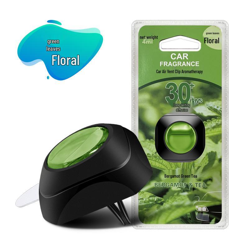 High-End Car Air Vent Perfume Clip - Light Fragrance & Stylish Interior Freshener