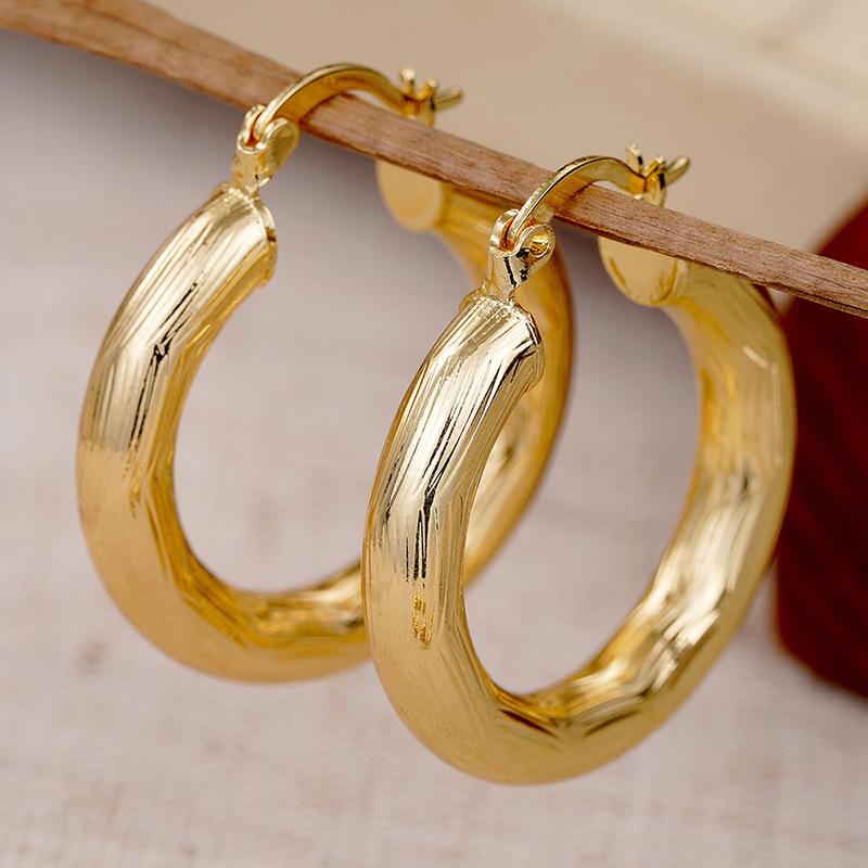 

1 пара, Стильные, В придворном стиле, Минималистичные серьги