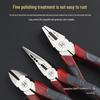 Japanese Tiger Multifunctional Needle Nose Pliers - German Steel Electrician Tool
