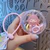 Smooth Burr-Free Surface Mini Lamb Figurine Stable Color Animal Key Ring  Car Keys