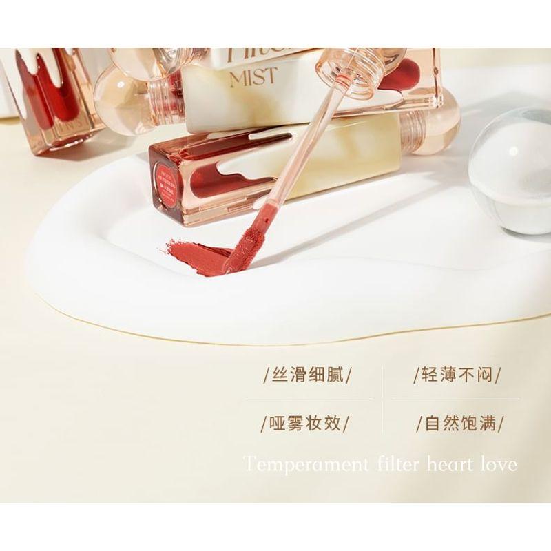 INSITI - Light Shade Filter Soft Mist Lip Glaze - 6 Colors