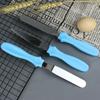 3Pcs Cake Spatula Set Stainless Steel Butter Cream Icing Frosting Knife Smoother Pastry Fondant Cookie Scraper Cake Baking Tool