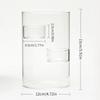 Glass Candle Holder Cylinder Candle Stand,Elegant,Decorative Decorative for Tea Light for Home Table Centerpiece Decoration