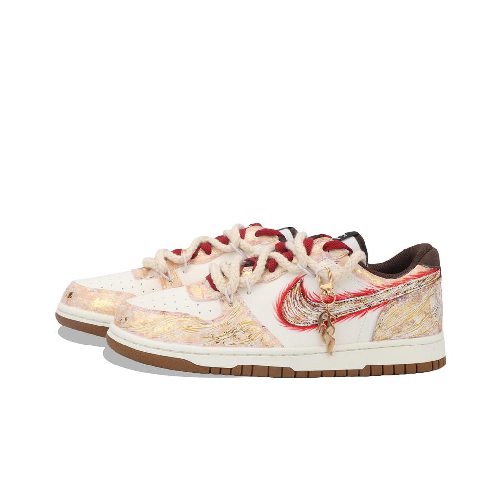 Nike Big River Immersed Moon, Blazing Apollo Slip Resistant Cushioning Abrasion Resistant Low top Skateboard Shoes 854166-101(Team1335-)