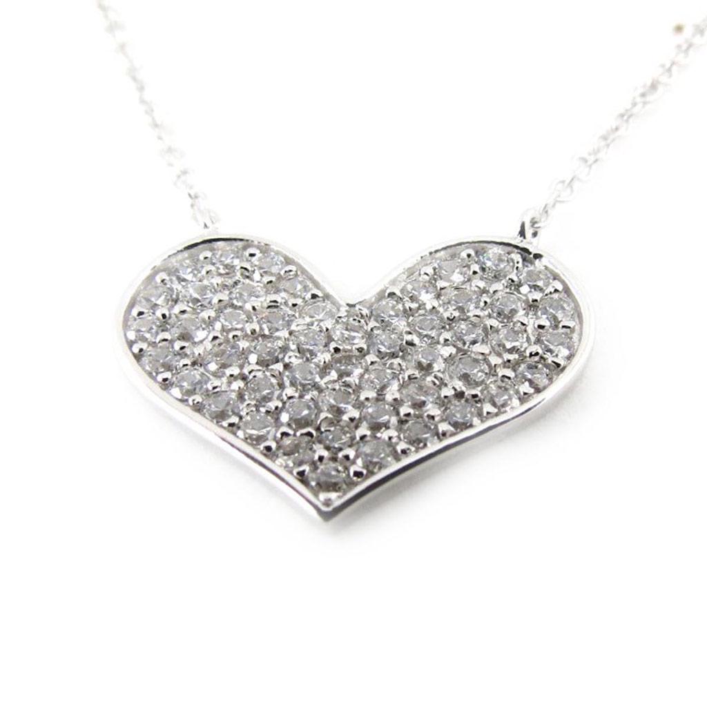 

Les Trésors De Lily [J3552] — Серебряное колье «Love Divine»