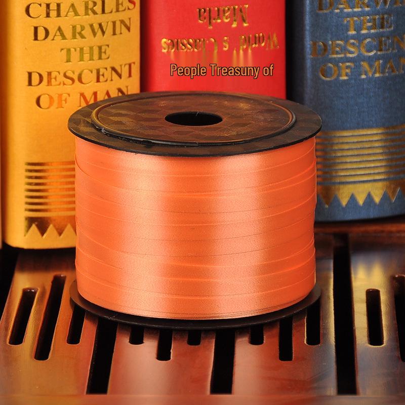 Wedding & New Home Decoration Balloons: 100-Yard Ribbon for Gift Packaging and Tying