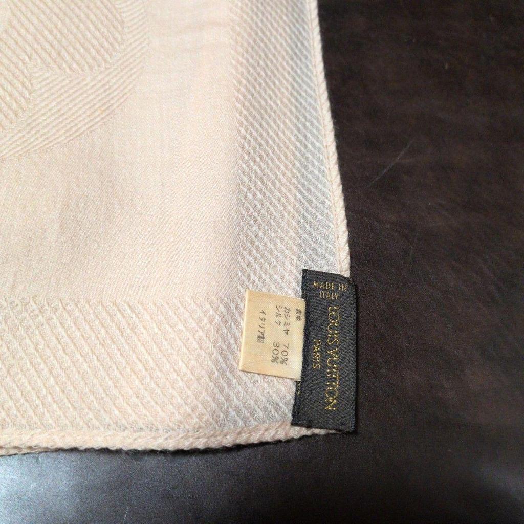 Used Louis Vuitton Cashmere/Silk Stole