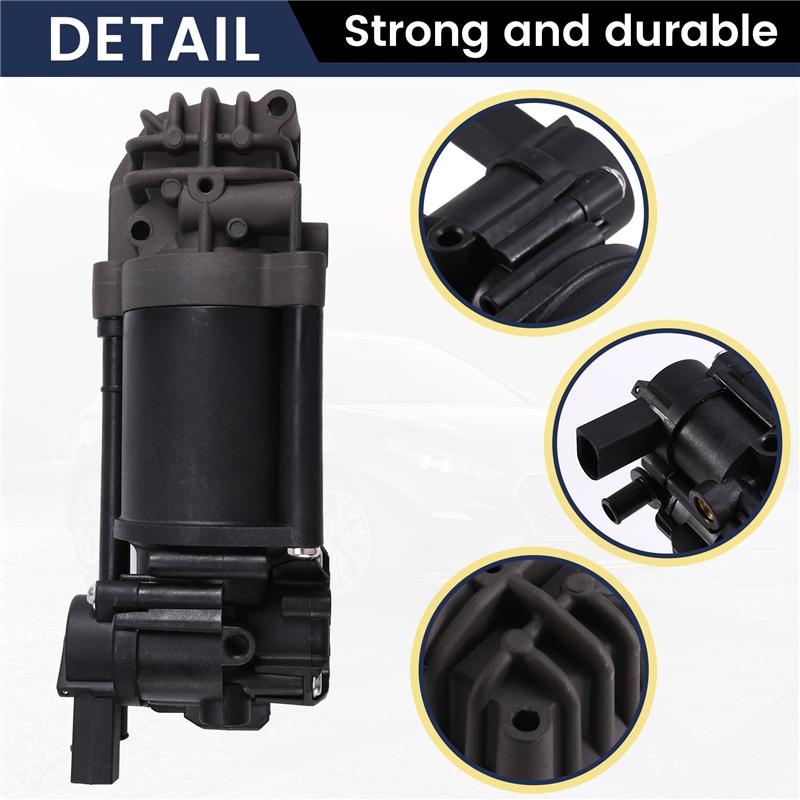 L10A For Mercedes Benz E Class W212 S212 2123200104 2123200404 Air Suspension Compressor Repair Kits Dryer Assembly