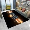 Top Gun Classic Movie Sign Tom Cruise Carpet Rug for Home Living Room Bedroom Sofa Doormat Decor,kid Area Rug Non-slip Floor Mat