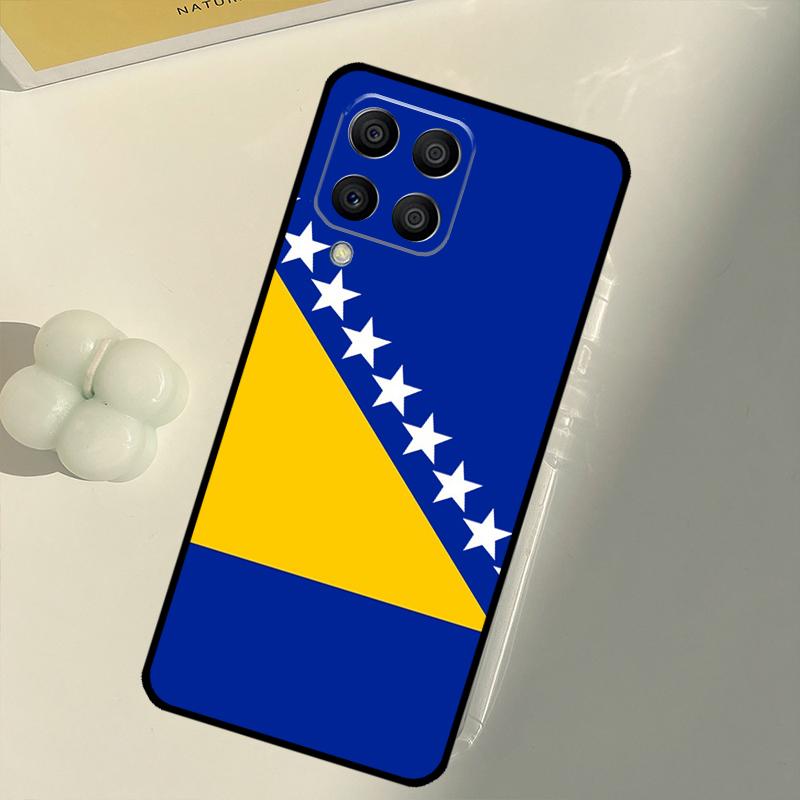 Bosnia Flag For Samsung Galaxy M31 M16 M11 M21 M13 M33 M35 M53 M55 M15 M14 M34 M54 M12 M32 M52 M06 Case