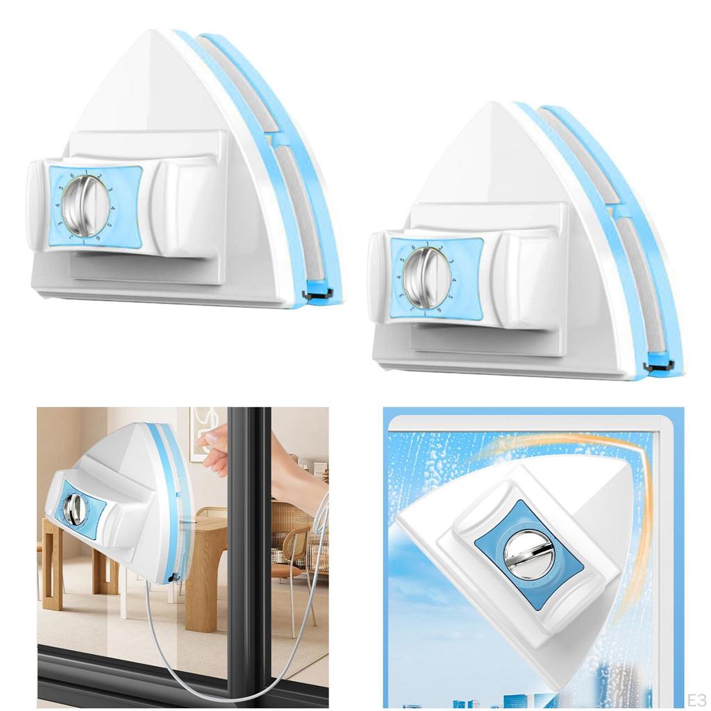 , Practical, Double-sided Window Cleaner for Home Use.