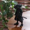 Creative 3D Printed Warrior Ornament Decorative Model Desk Decoration Fashion Ninja Statue Office
