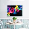 5D DIY Diamond Painting Embroidery Flower Diamond Mosaic Cross Stitch Rhinestones