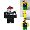 Neuer Klassischer Roblox Plüsch Weiche Stoffpuppe Mit Abnehmbarem Roblox Hut Für Kinder Weihnachtsgeschenk