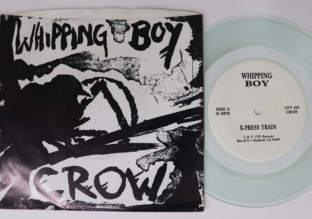 7inch Record WHIPPING BOY - Crow CFY009 CFY 1986 US Rock Used