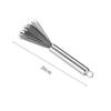 Multi‑Functional Cleaning Brush With Steel Handle Household Cleaning Brush For Home Kitchen Bathroom