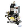 ZONESUN ZY-819K2 Pneumatische Automatische Heißfolienprägemaschine, Leder-LOGO-Rillmaschine, LOGO-Präger, Heißwortmaschine