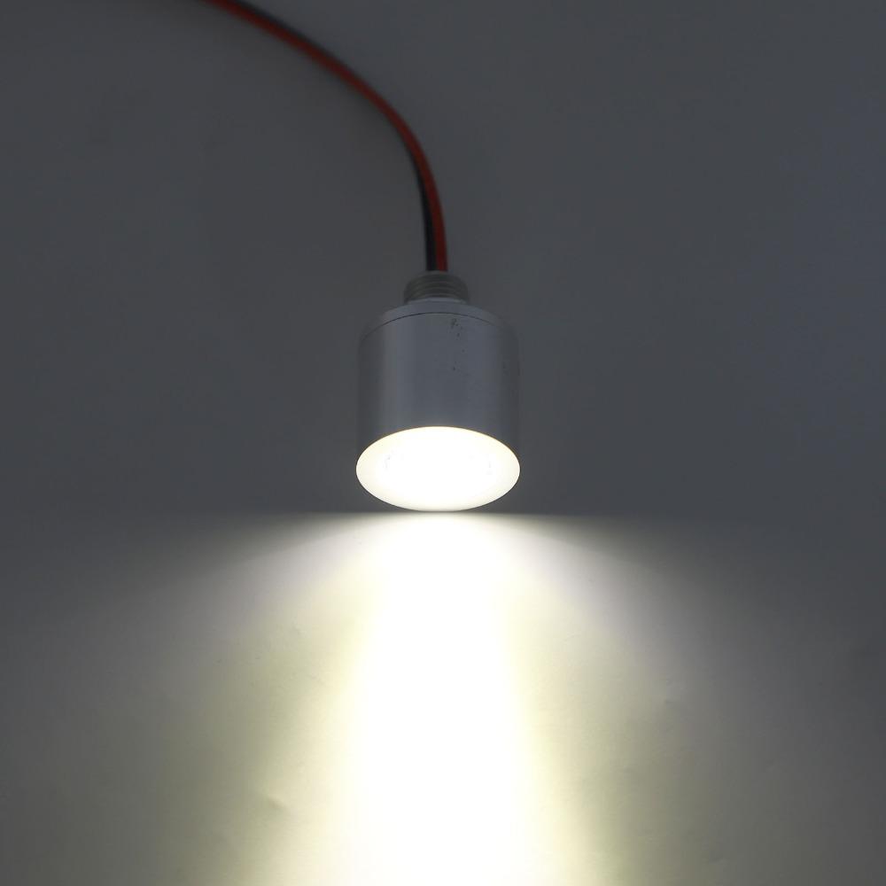 1W LED Spotlight Neutral Light 4000K Spotlight Mini Spot Light  Jewelry Cabinet