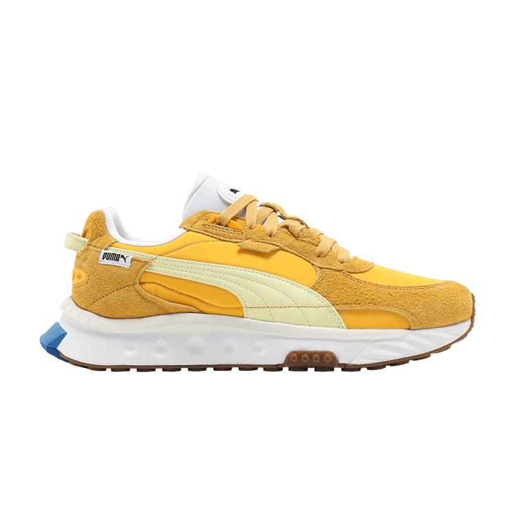 Puma Wild Rider Mineral Yellow 36