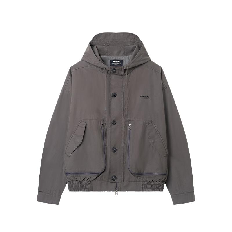 Teenie Weenie Men s Washed Hooded Jacket L