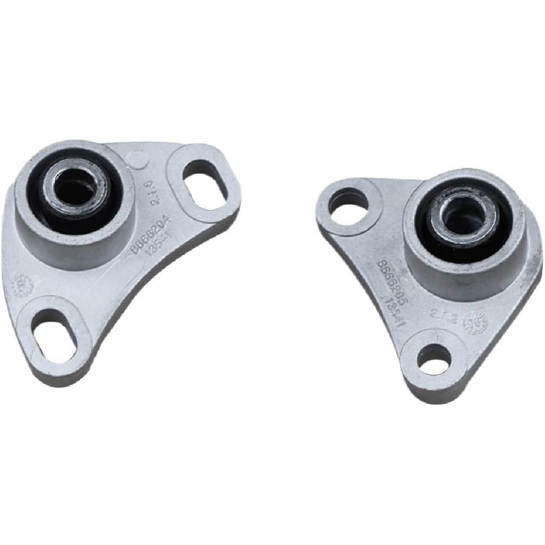 car Part 2Pcs Side Torque Rod Engine Holder Mount Bushes Engine Torque Rod Bracket for Volvo S60 S80 V70 XC90 8666204 car Part
