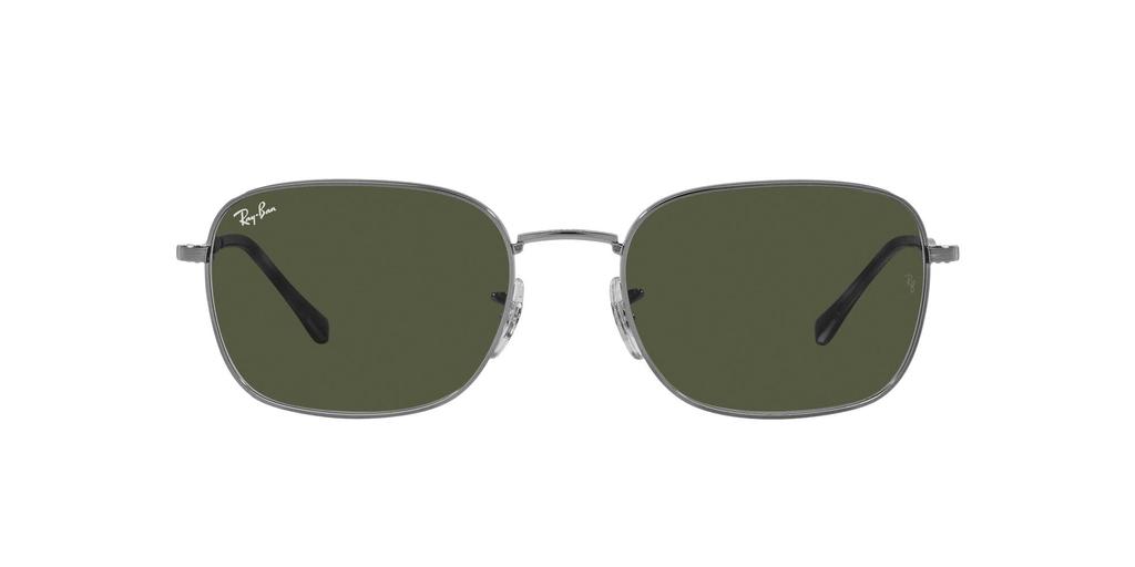 RB3706 Gunmetal Gradient 57mm Ray-Ban Sunglasses, Frame/Grey Lens,